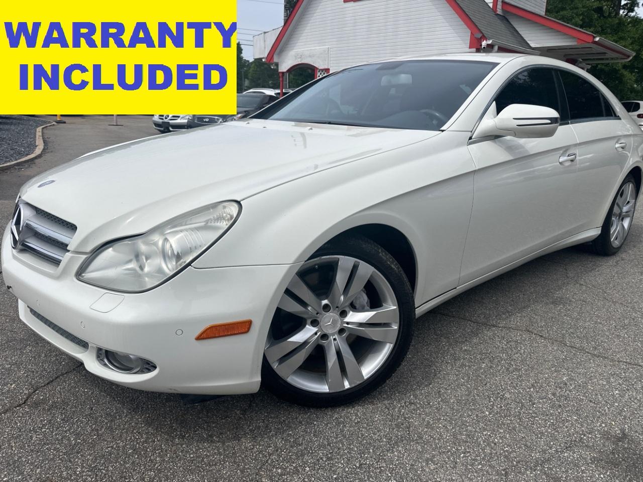 Mercedes-Benz CLS-Class CLS550 2009