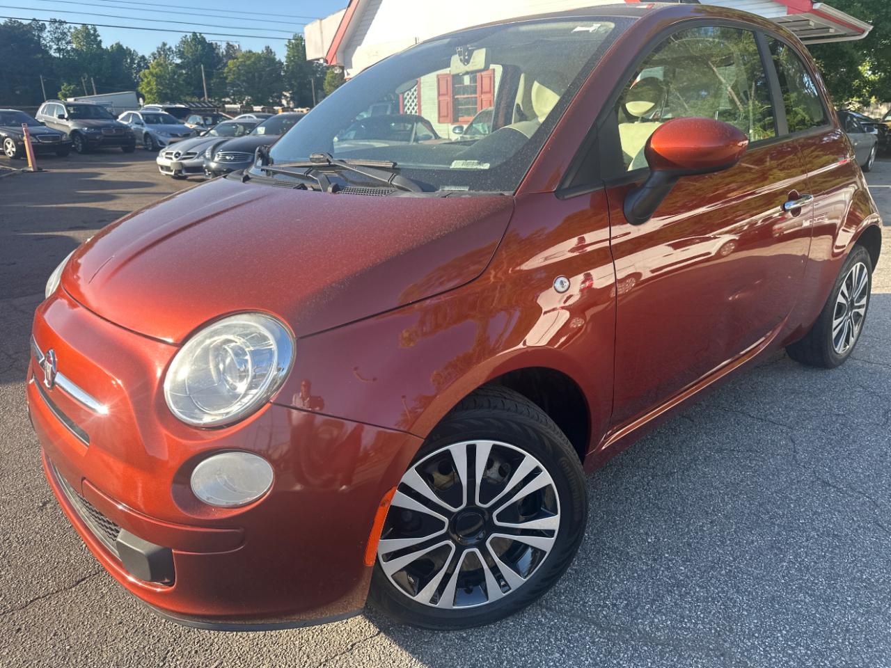 Fiat 500 Pop Hatchback 2013
