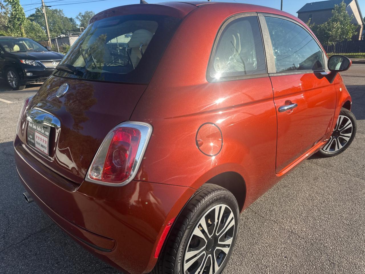 Fiat 500 Pop Hatchback 2013
