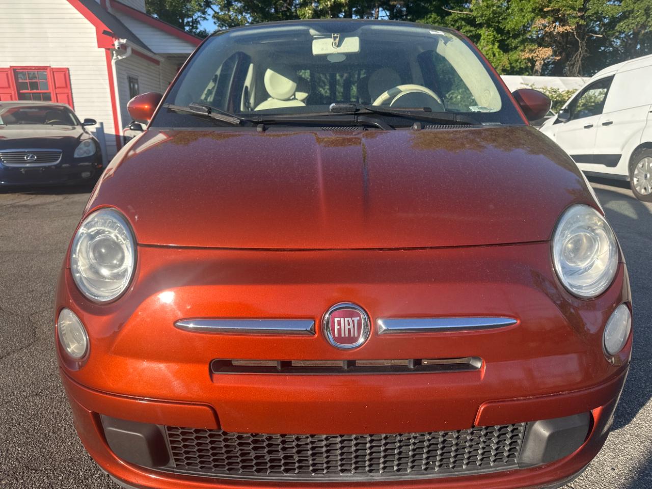 Fiat 500 Pop Hatchback 2013