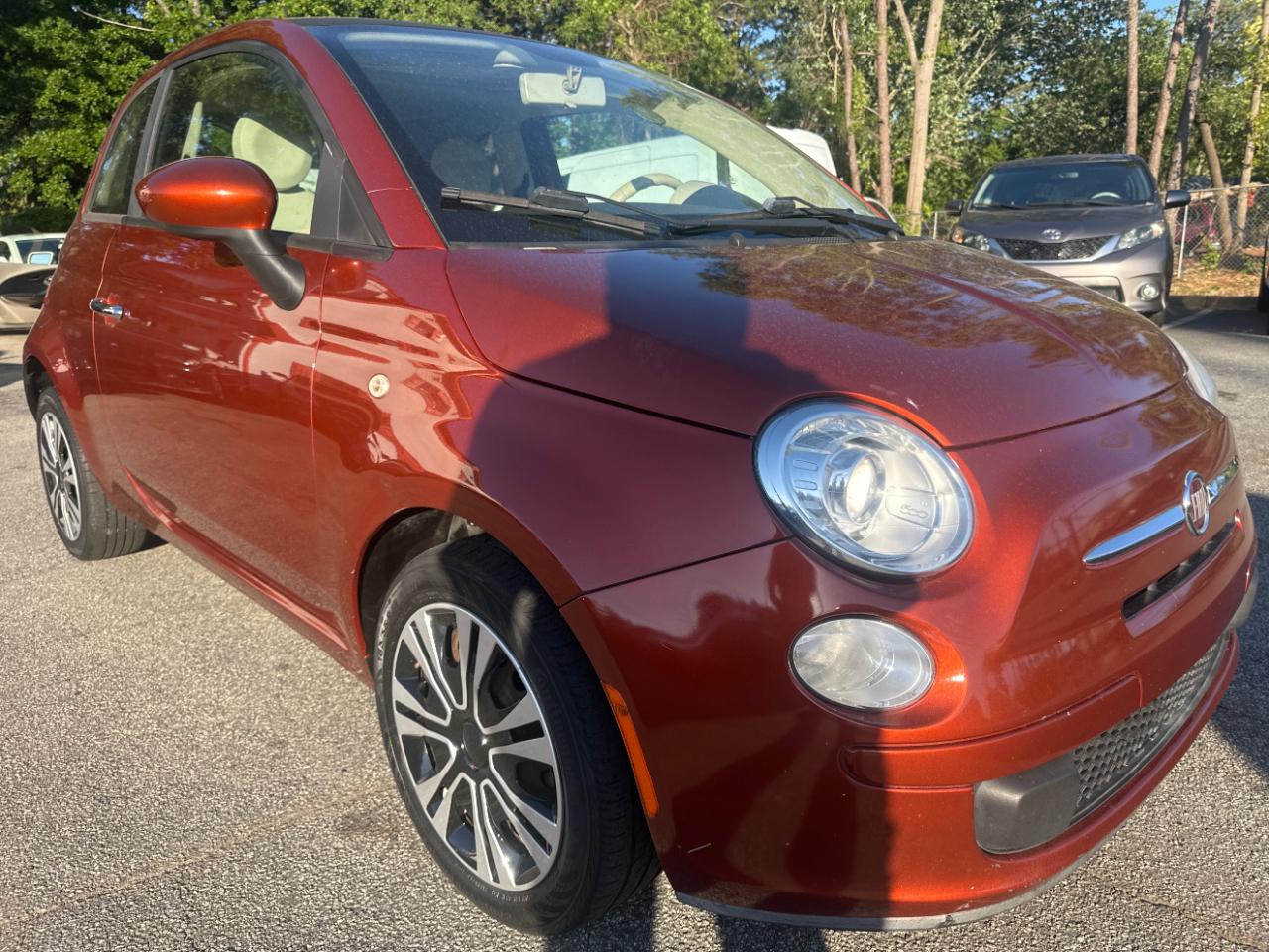 Fiat 500 Pop Hatchback 2013