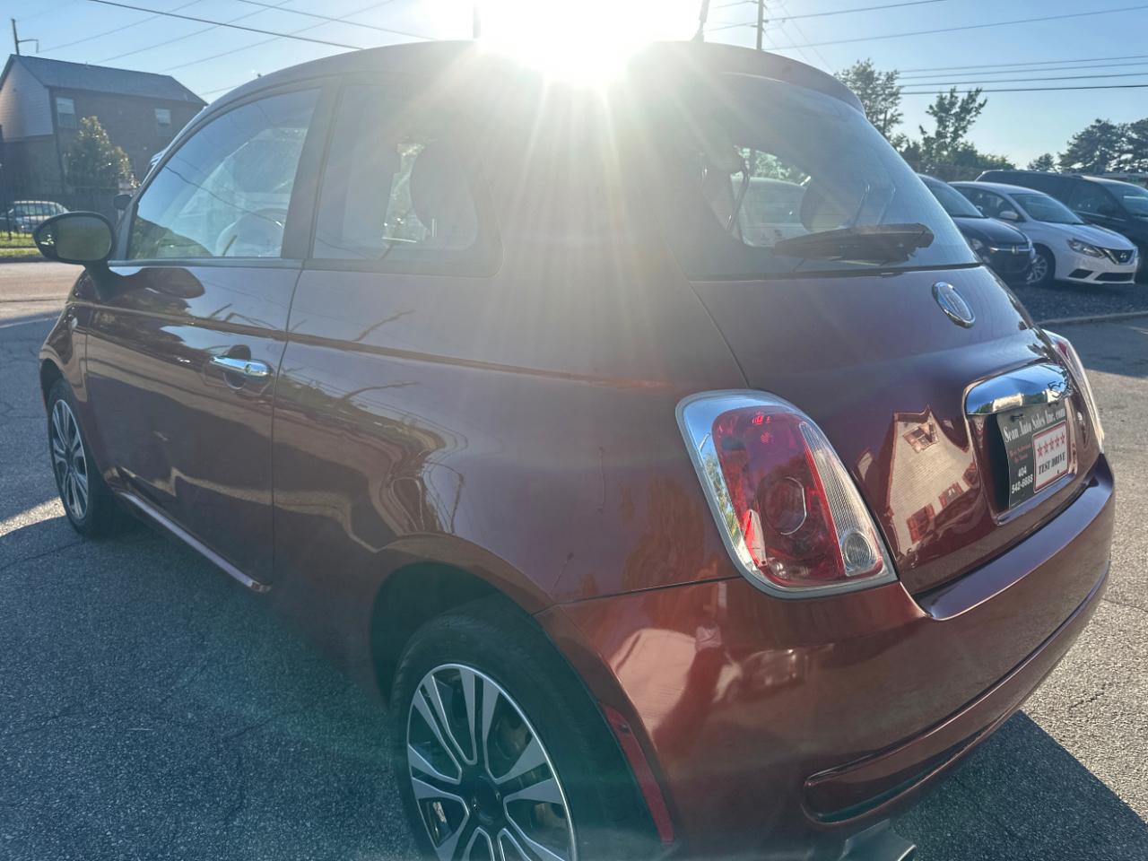 Fiat 500 Pop Hatchback 2013