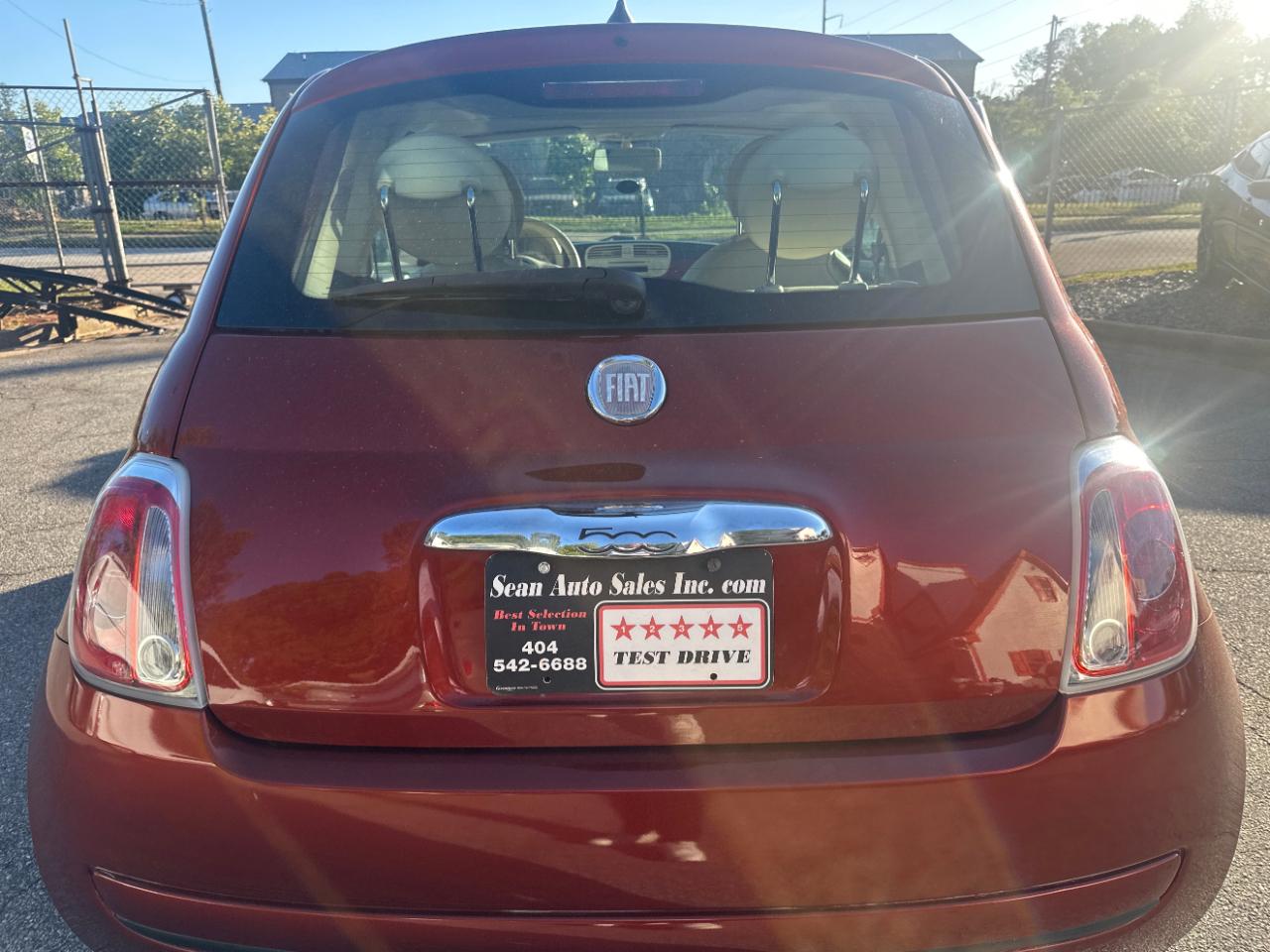 Fiat 500 Pop Hatchback 2013