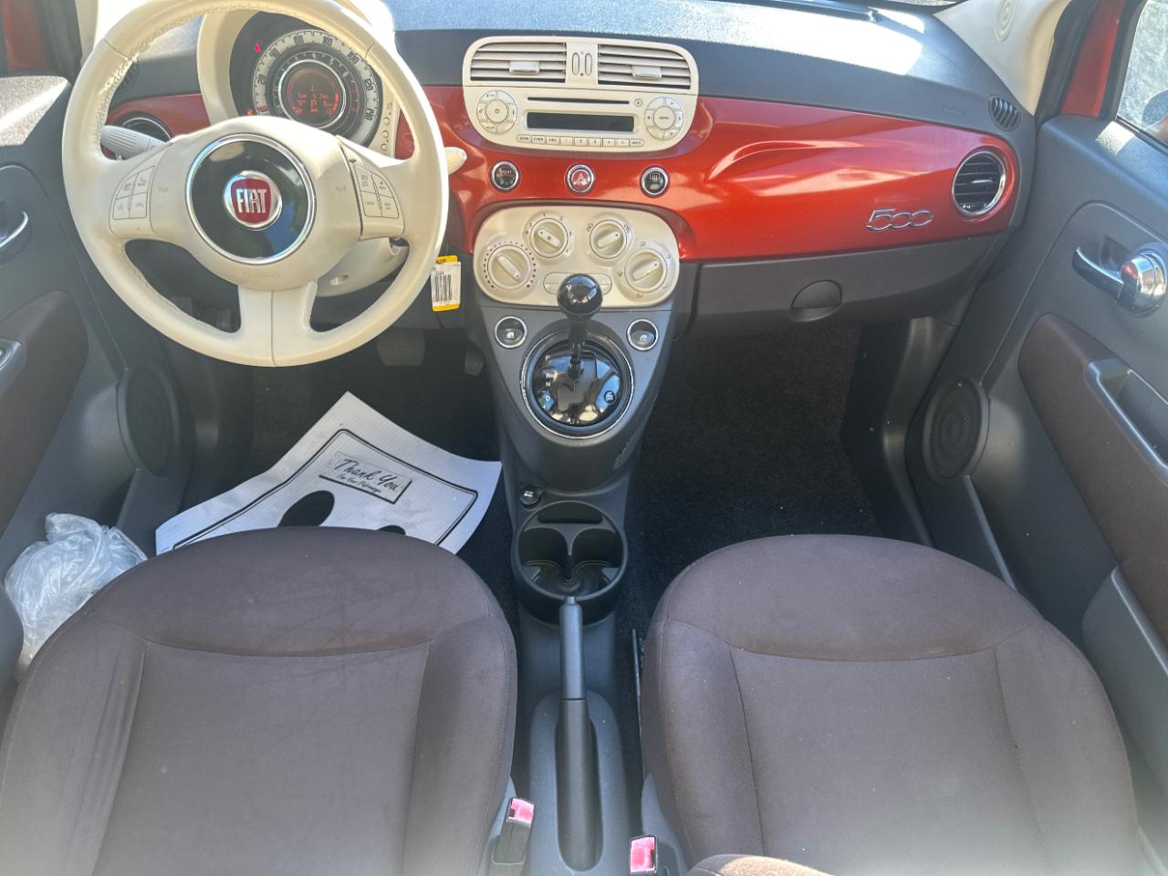 Fiat 500 Pop Hatchback 2013