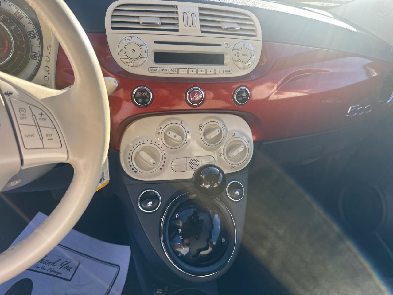 Fiat 500 Pop Hatchback 2013