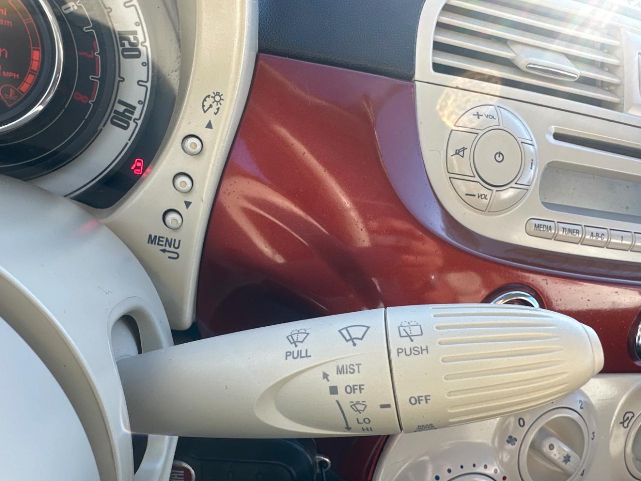 Fiat 500 Pop Hatchback 2013