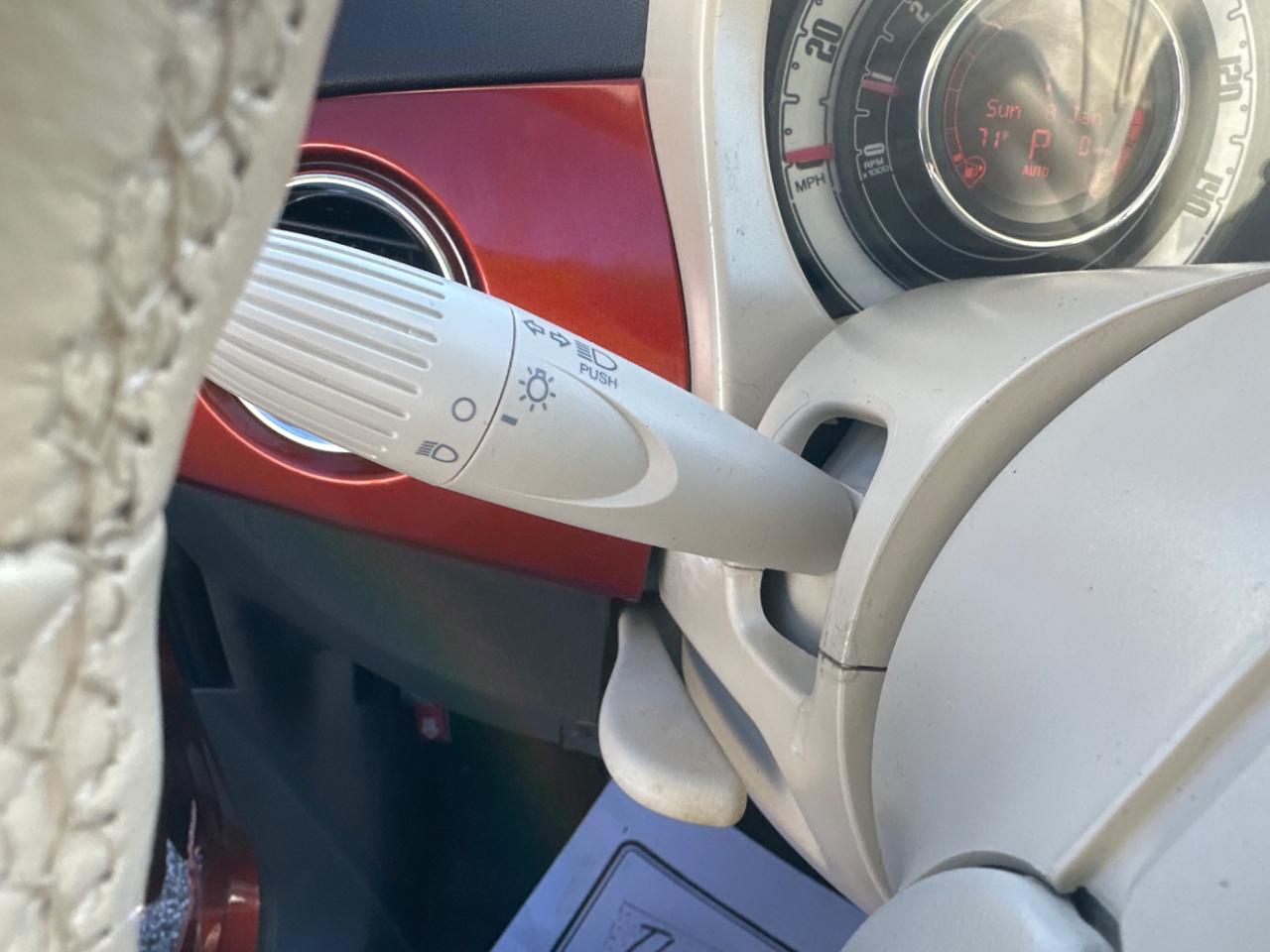 Fiat 500 Pop Hatchback 2013