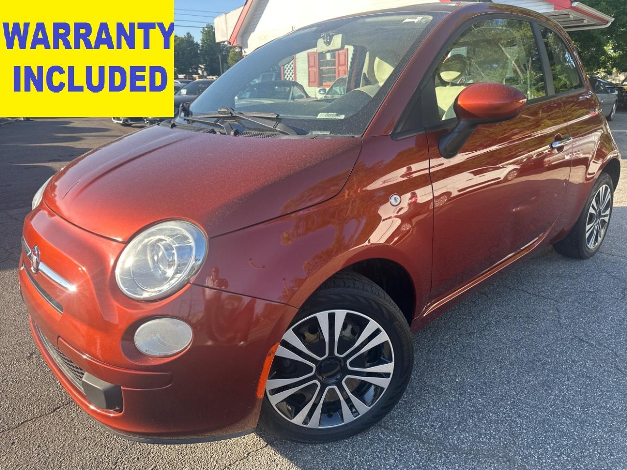 2013 Fiat 500 Pop Hatchback
