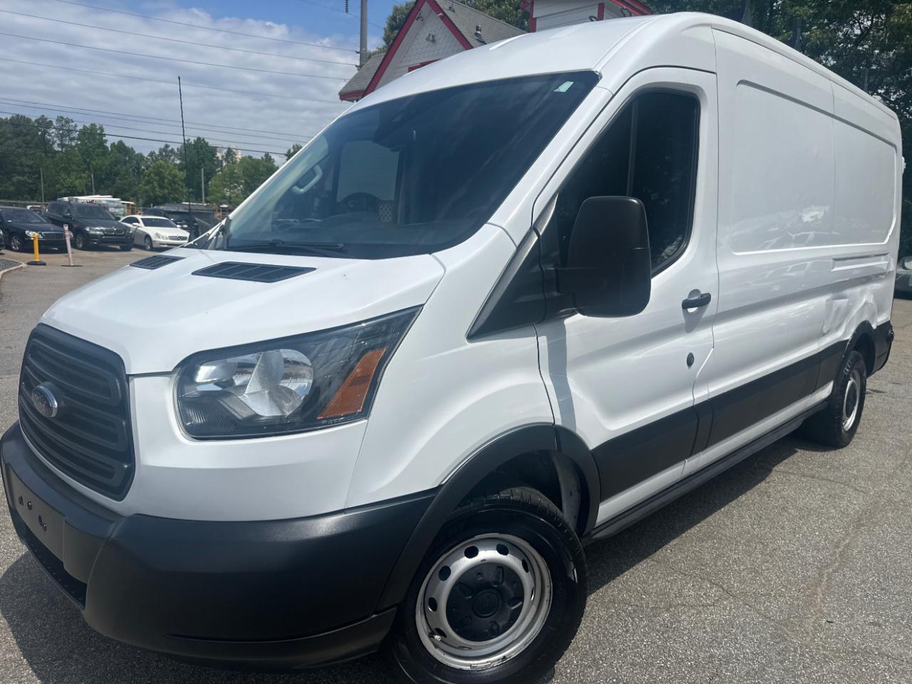 Ford Transit 150 Van Med. Roof w/Sliding Pass. 148-in. WB 2019