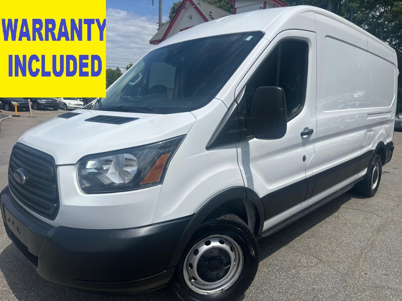 Ford Transit 150 Van Med. Roof w/Sliding Pass. 148-in. WB 2019