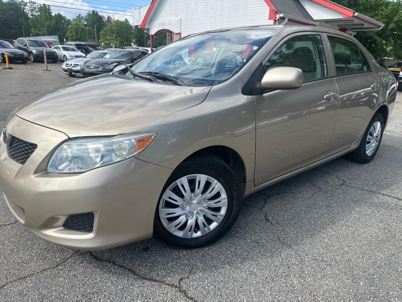 Toyota Corolla 4dr Sedan Auto 2010