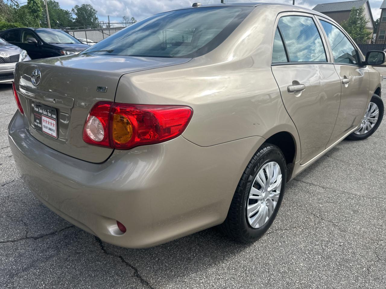 Toyota Corolla 4dr Sedan Auto 2010