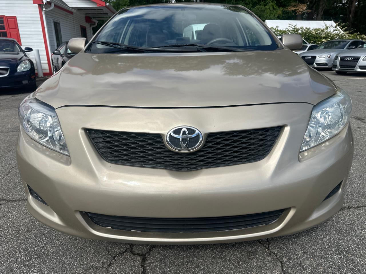 Toyota Corolla 4dr Sedan Auto 2010