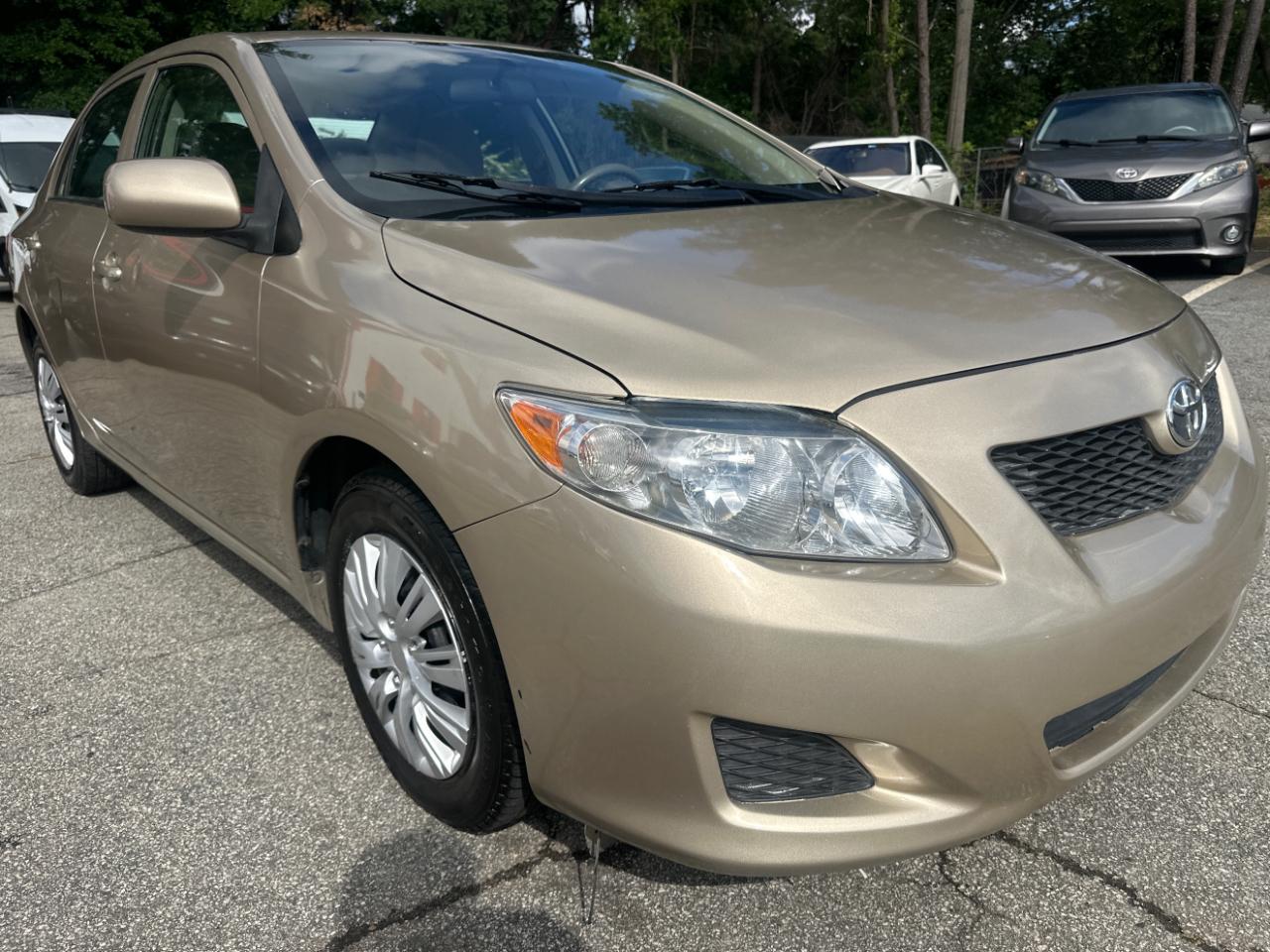 Toyota Corolla 4dr Sedan Auto 2010