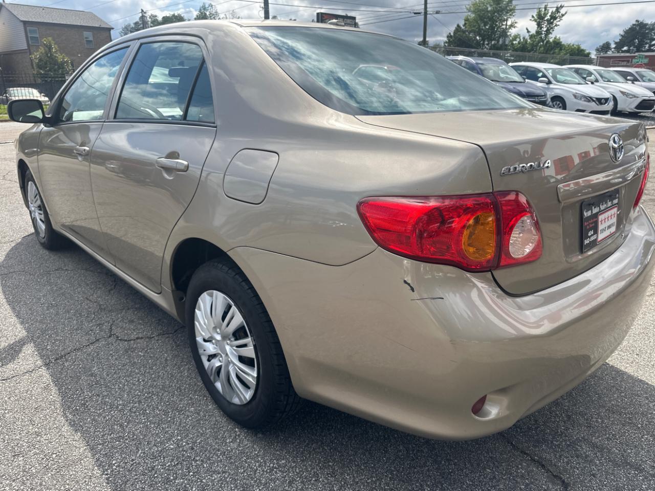 Toyota Corolla 4dr Sedan Auto 2010