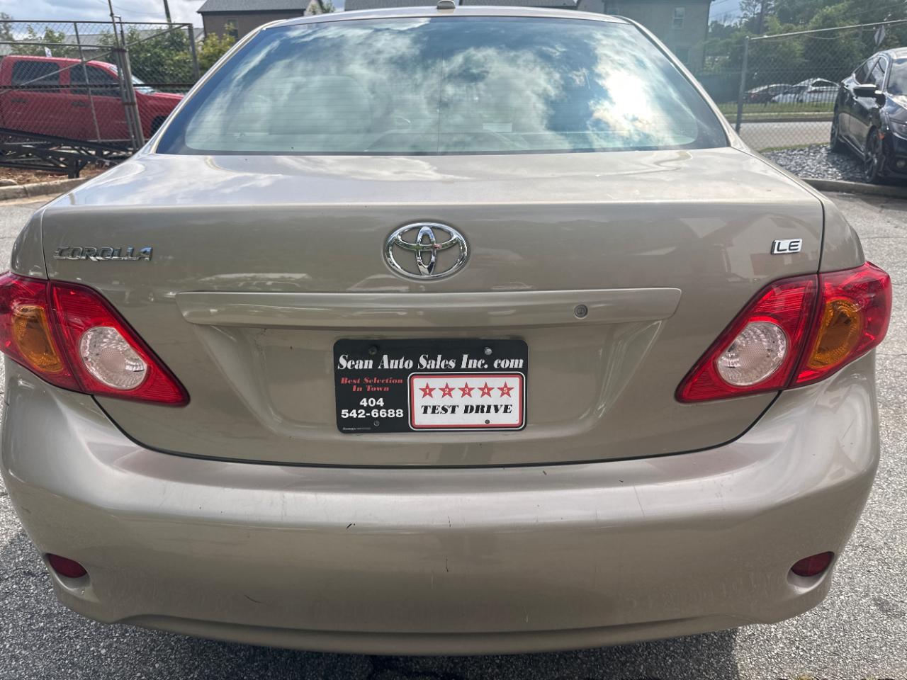 Toyota Corolla 4dr Sedan Auto 2010