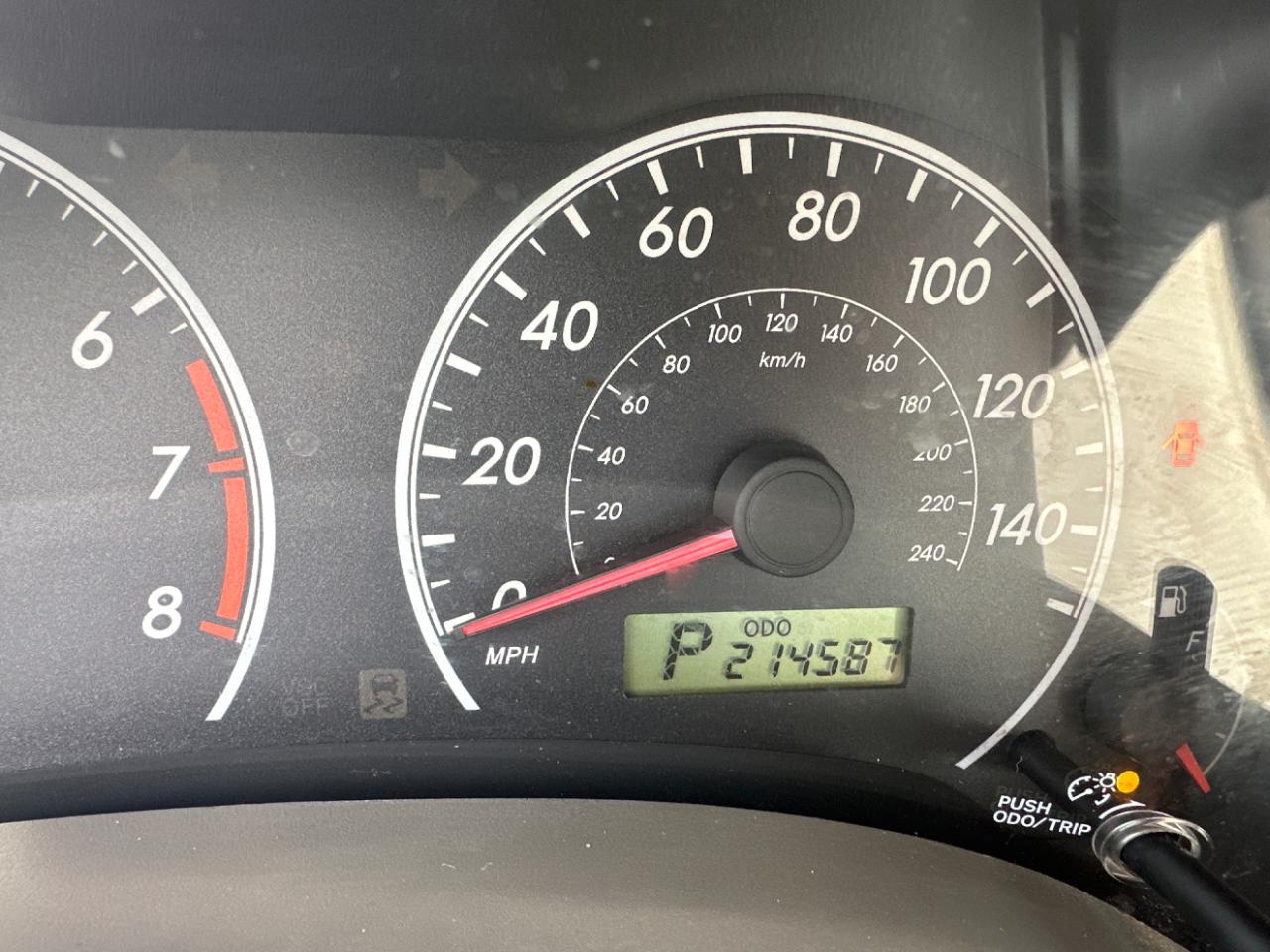 Toyota Corolla 4dr Sedan Auto 2010