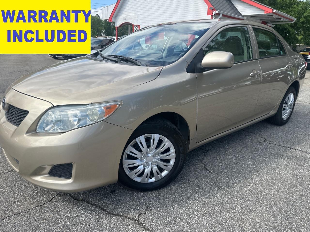 2010 Toyota Corolla 4dr Sedan Auto