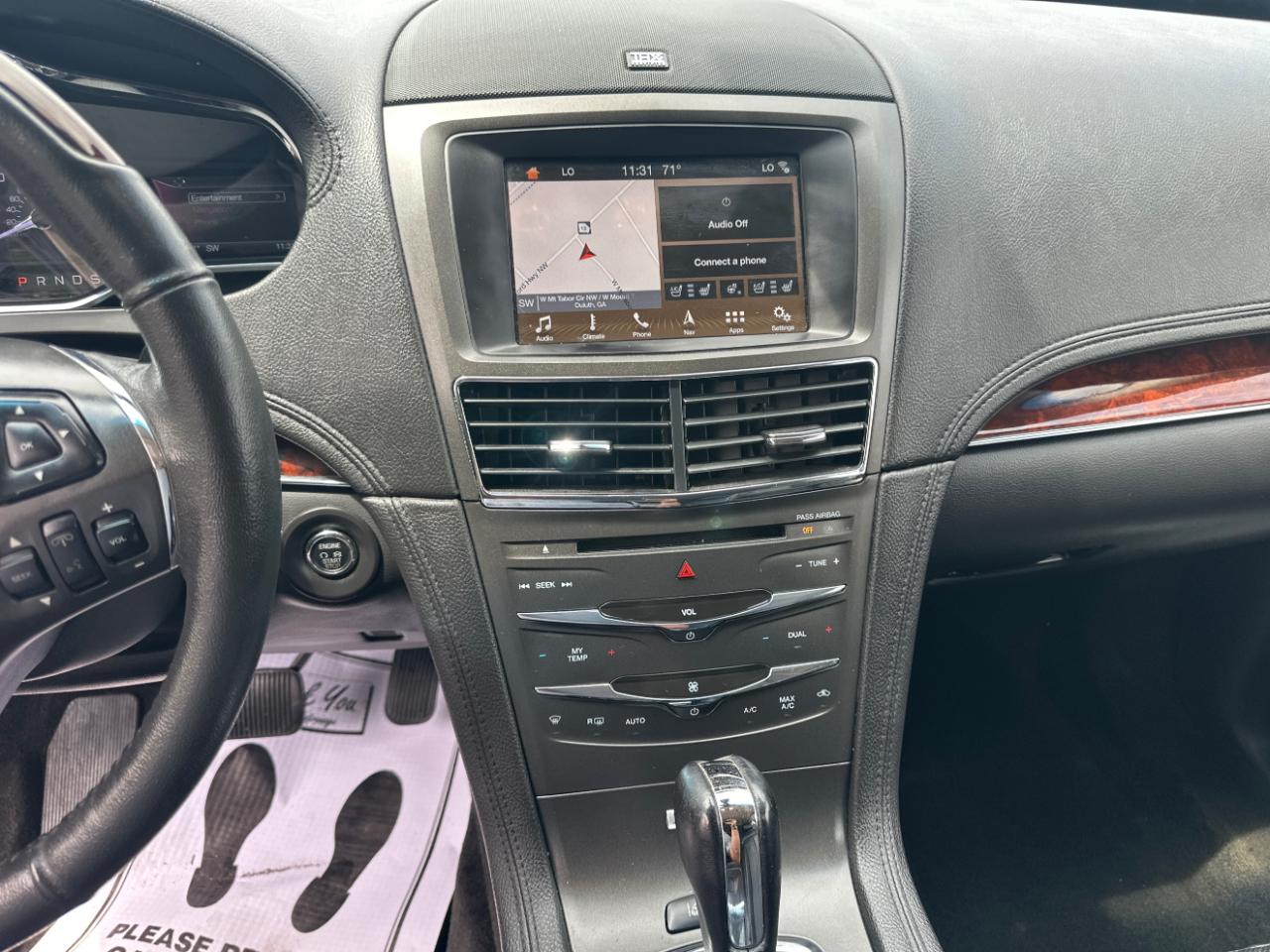 Lincoln MKT Reserve 2019