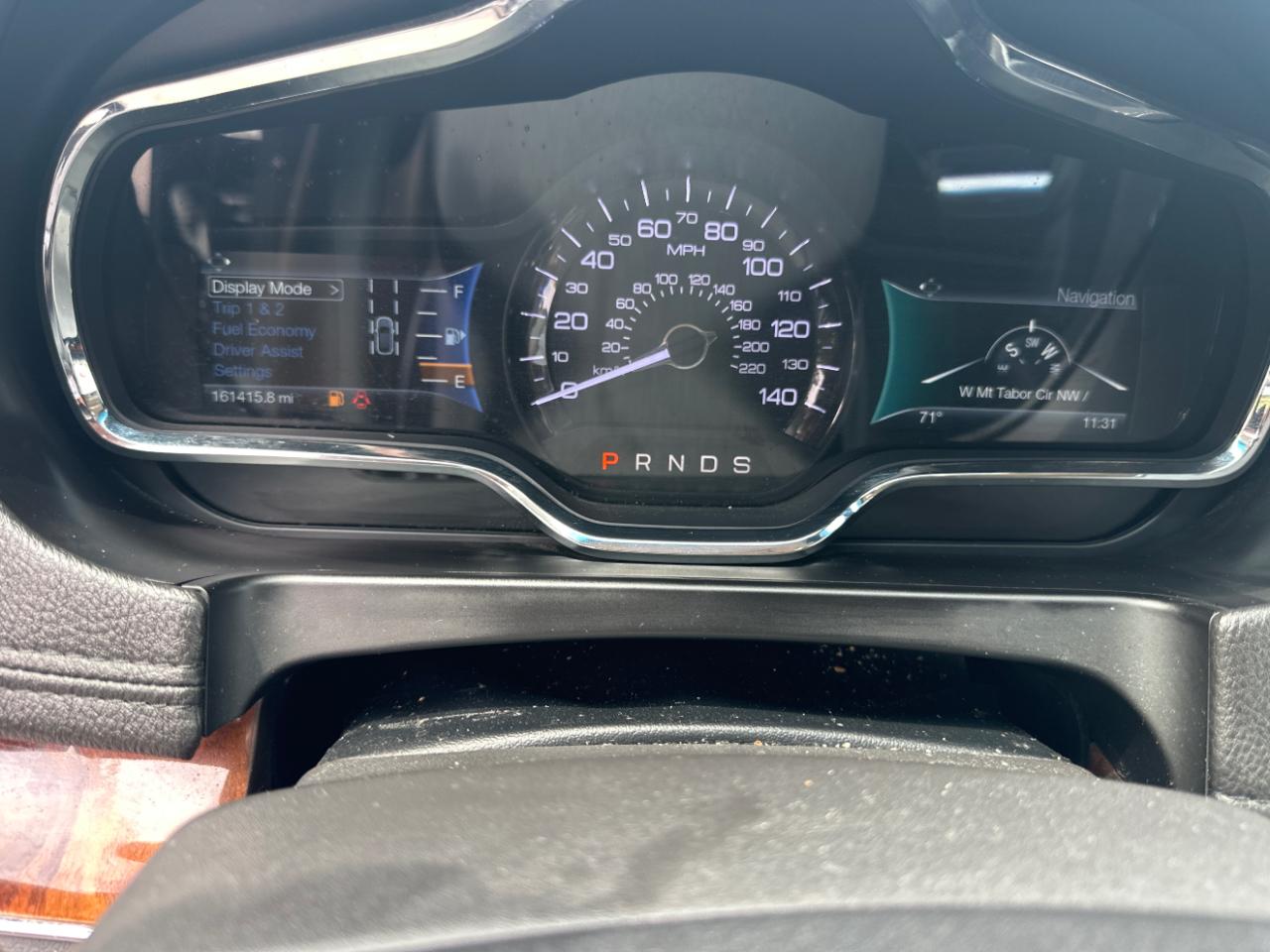 Lincoln MKT Reserve 2019
