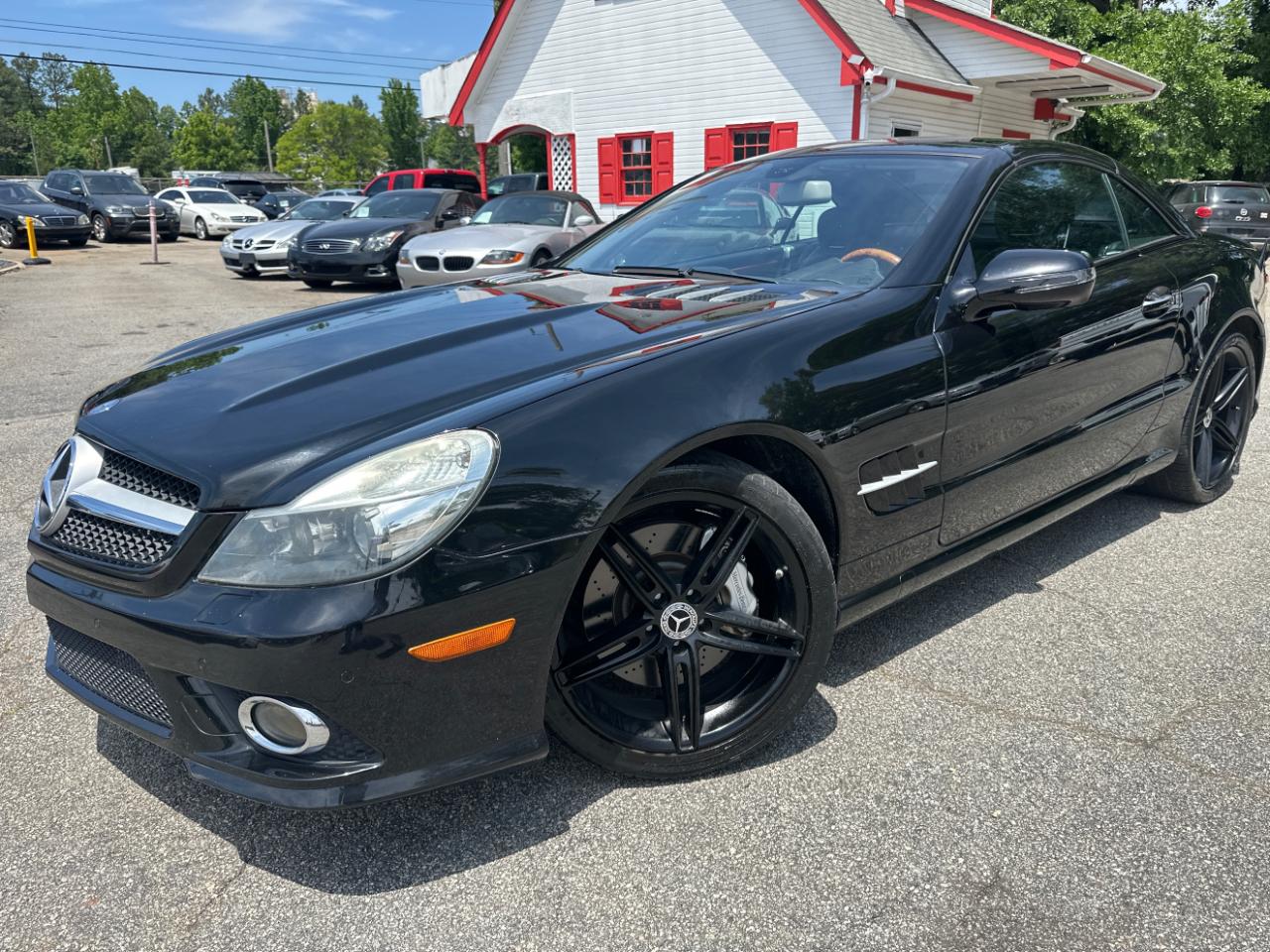 Mercedes-Benz SL-Class SL550 2011