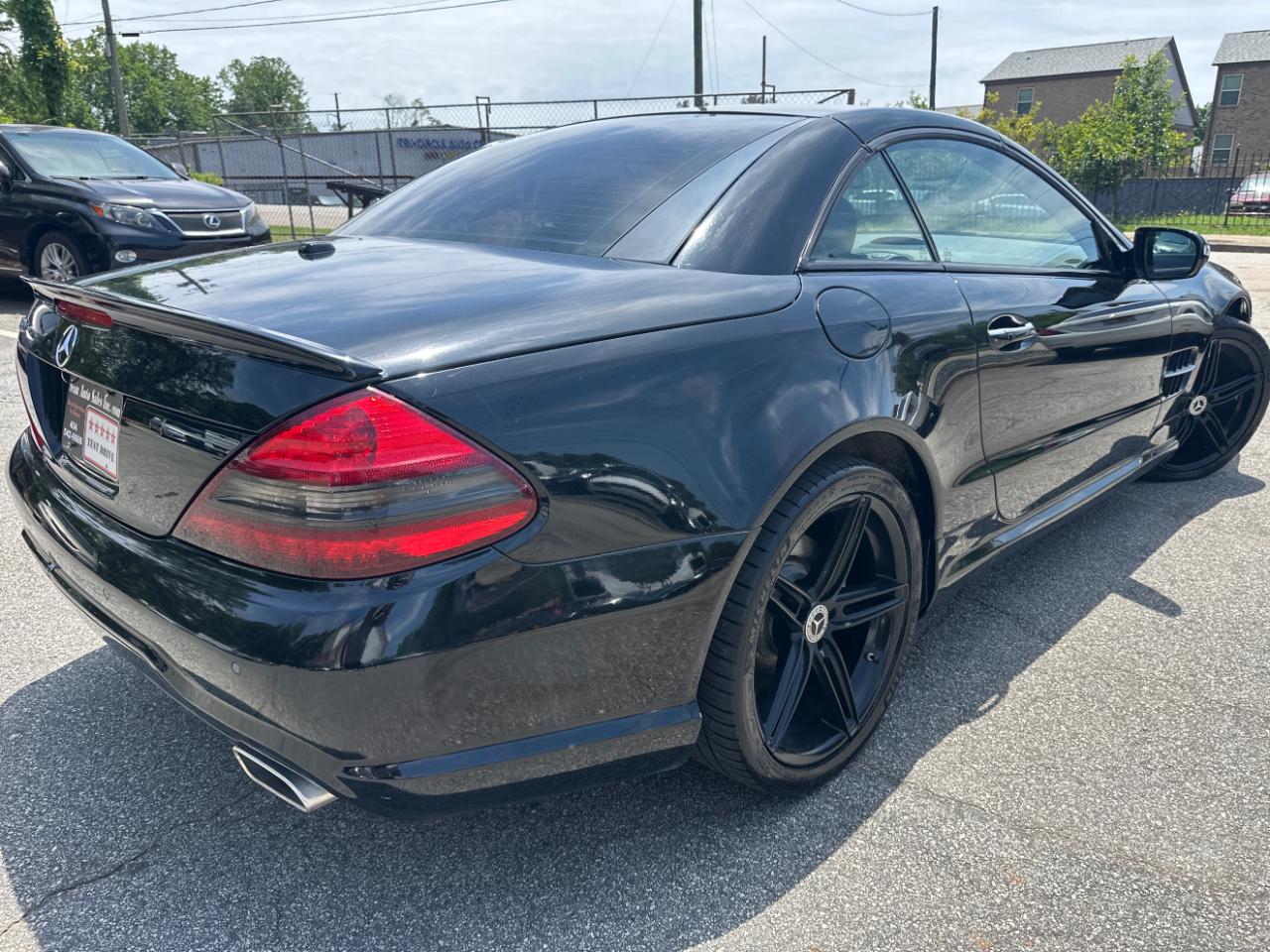 Mercedes-Benz SL-Class SL550 2011
