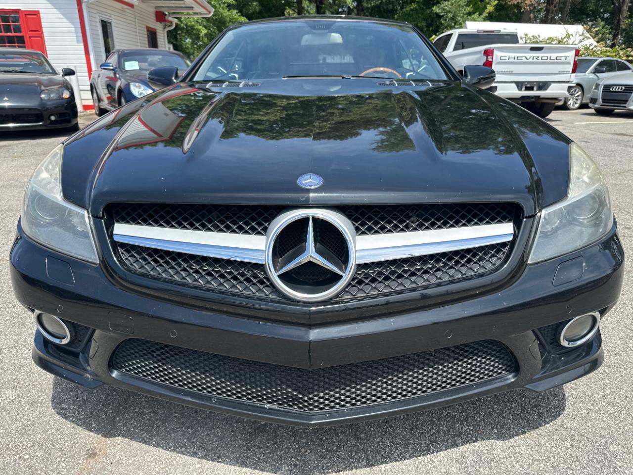 Mercedes-Benz SL-Class SL550 2011