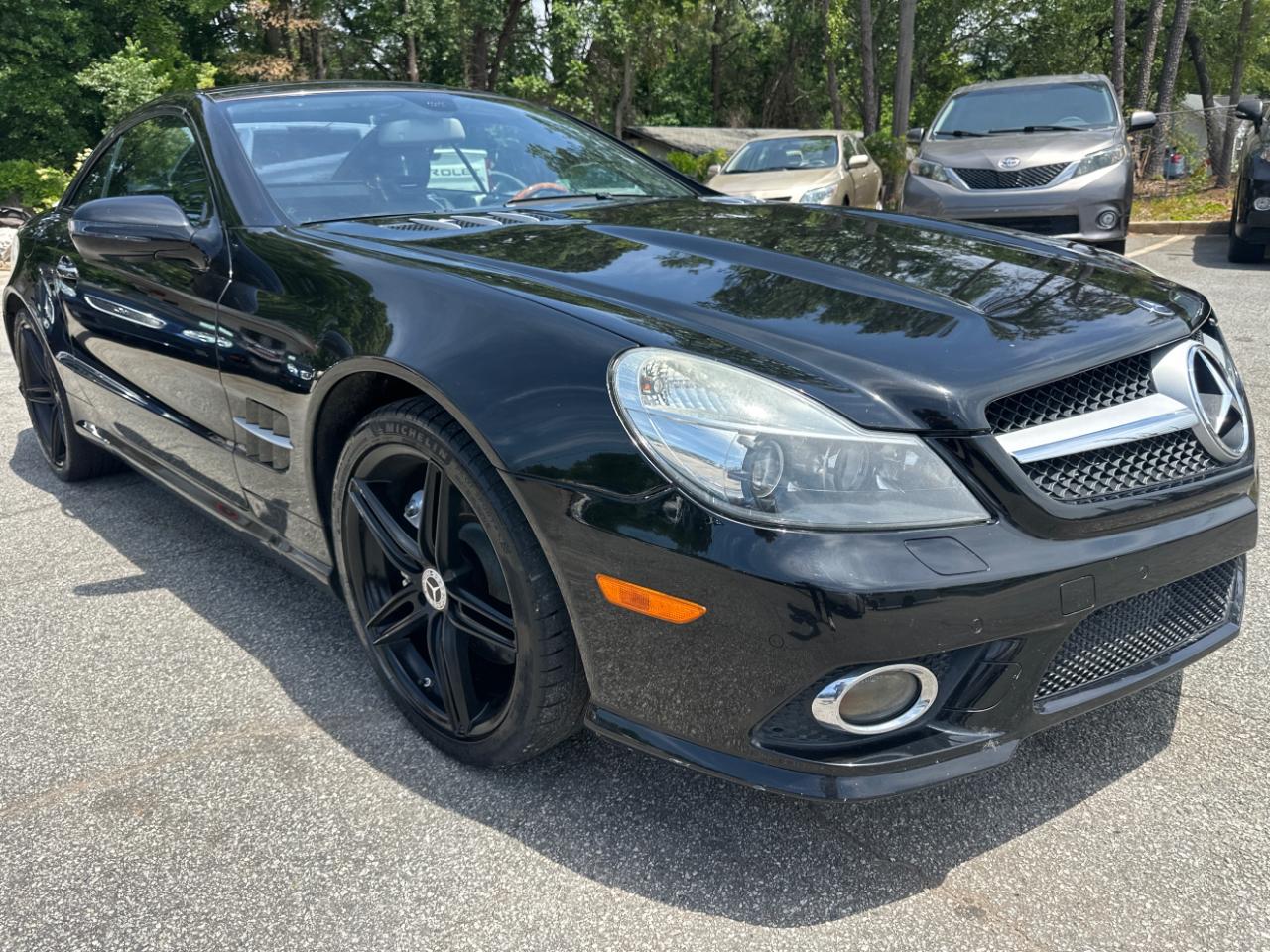 Mercedes-Benz SL-Class SL550 2011
