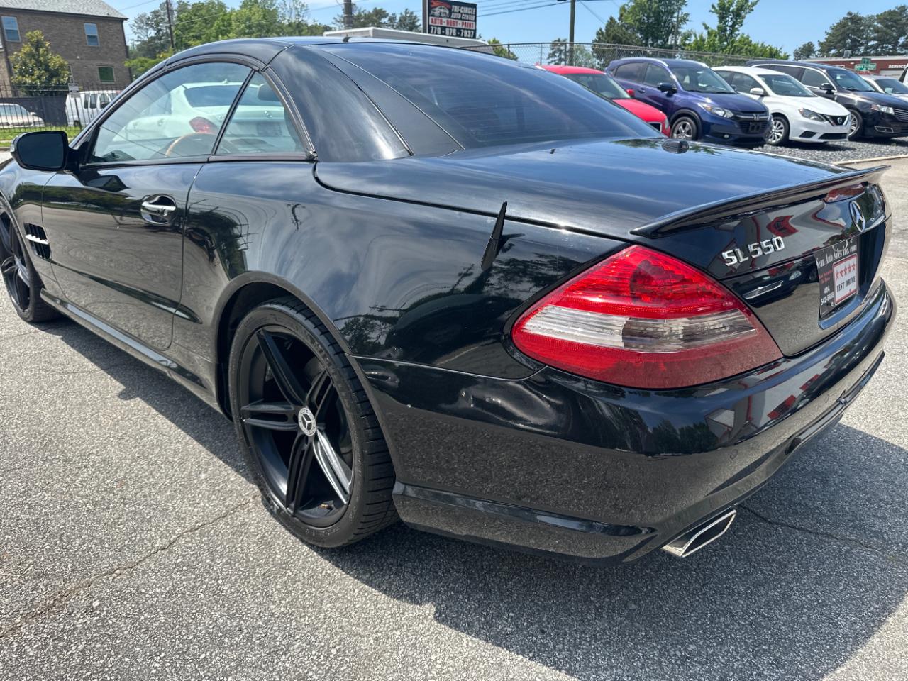 Mercedes-Benz SL-Class SL550 2011