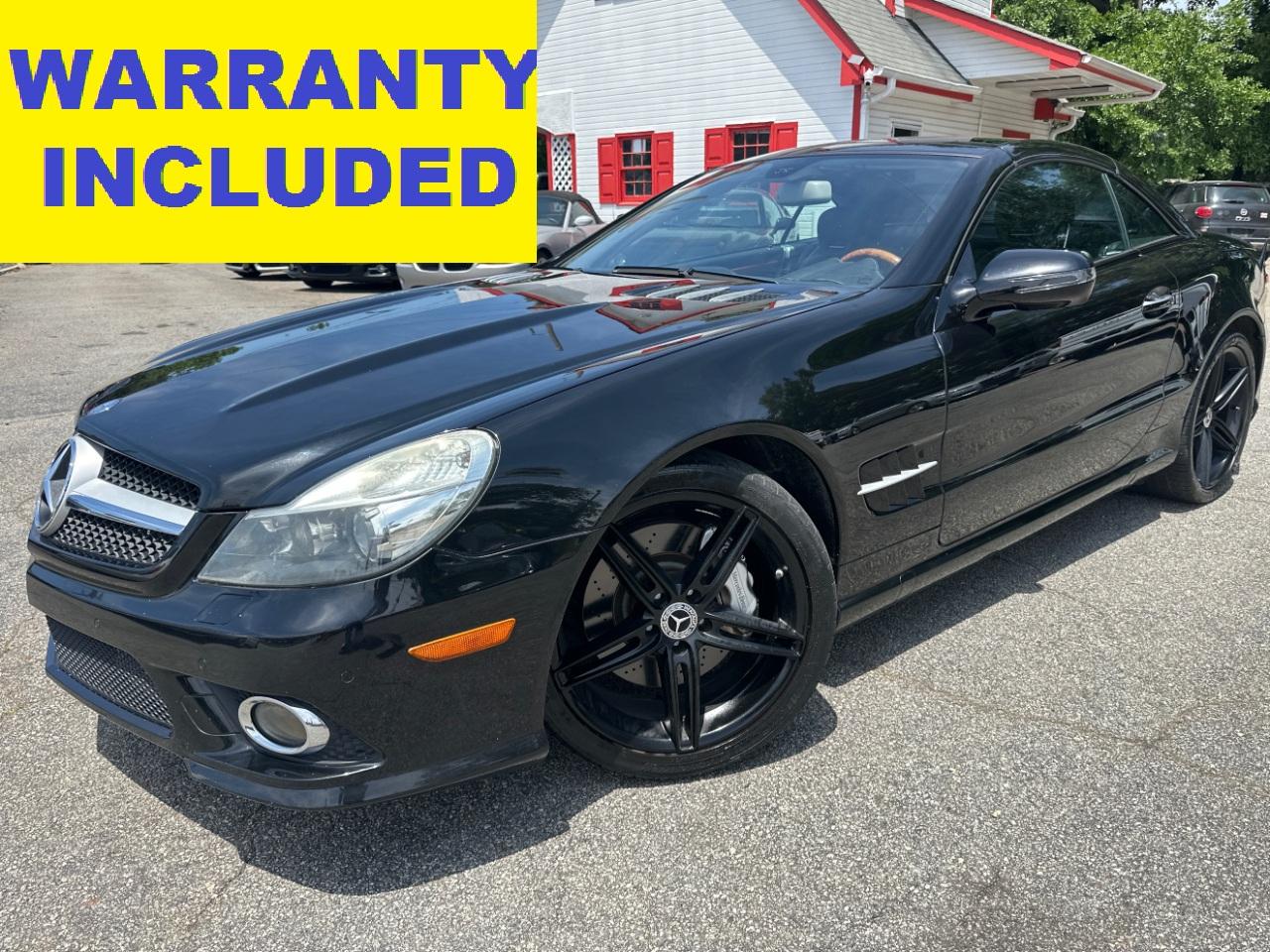 Mercedes-Benz SL-Class SL550 2011