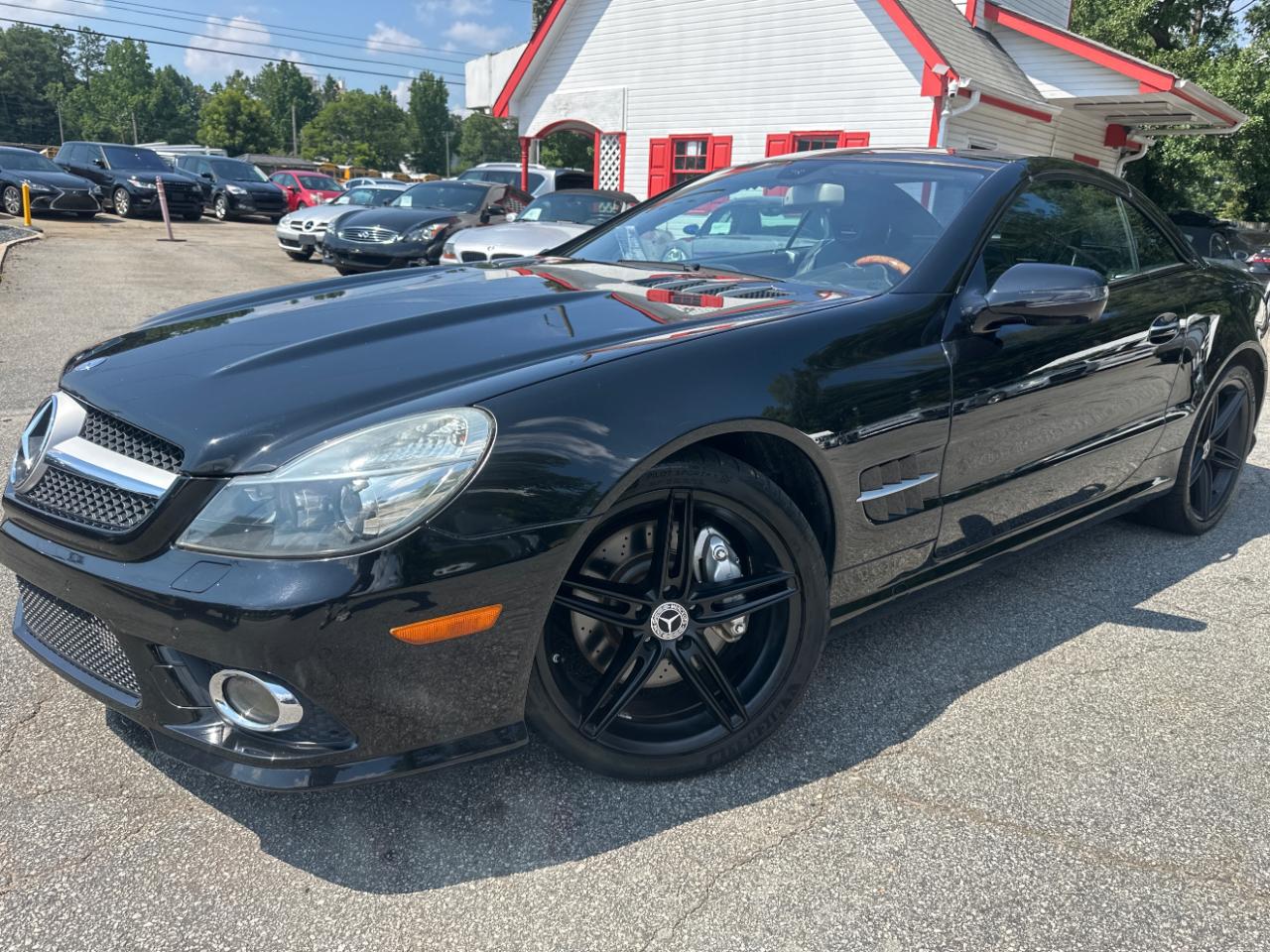 Mercedes-Benz SL-Class SL550 2011