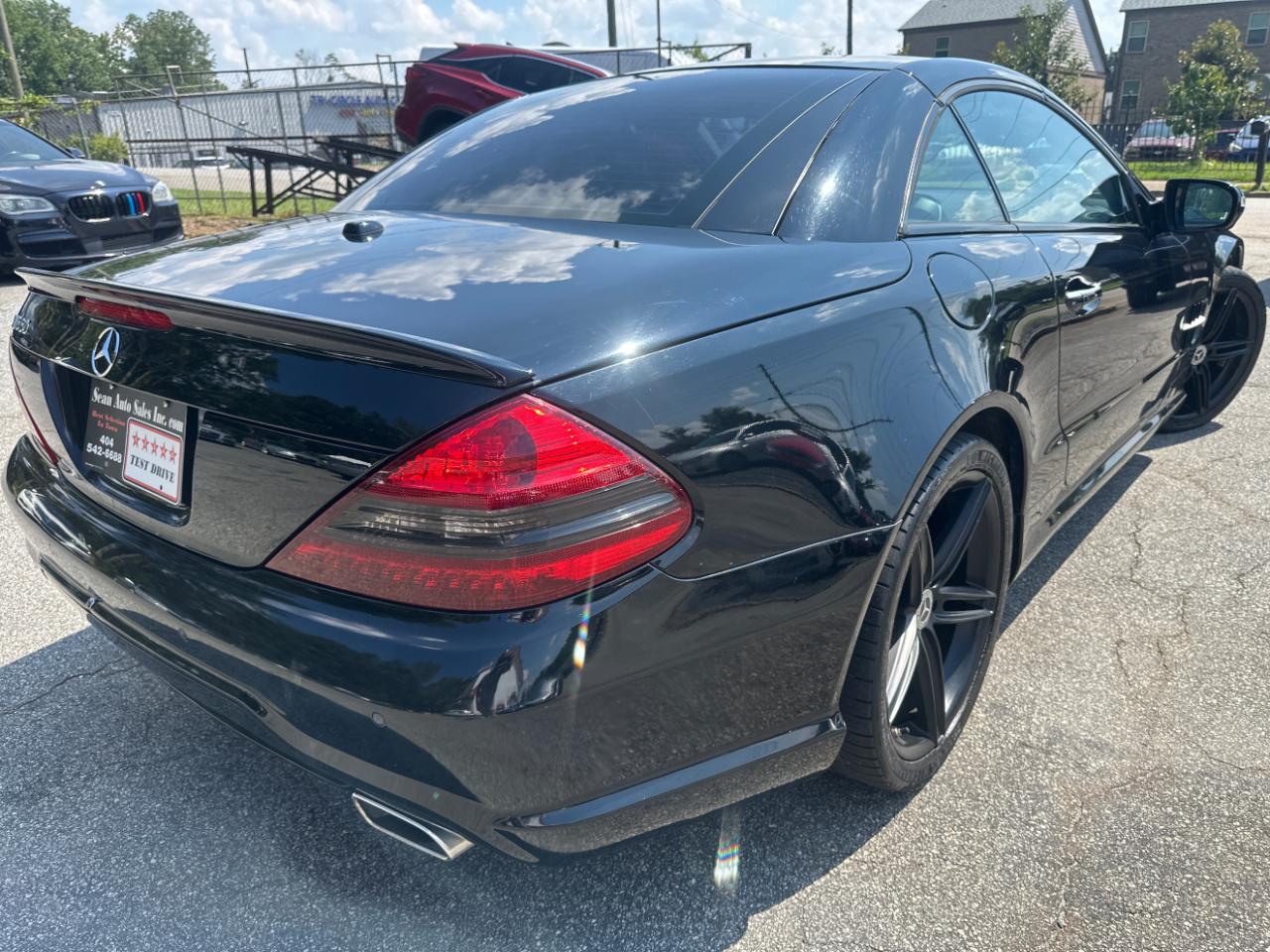 Mercedes-Benz SL-Class SL550 2011