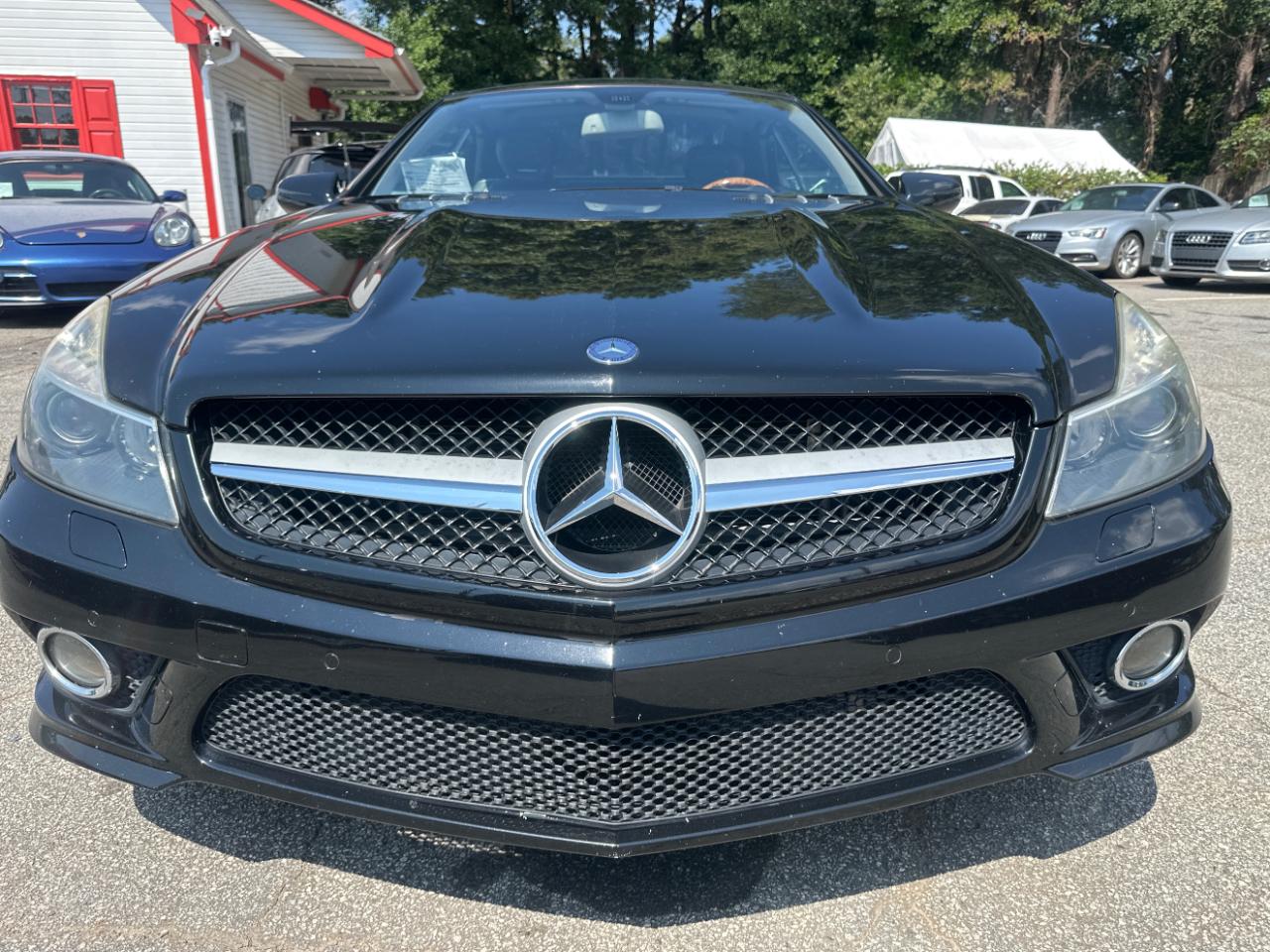 Mercedes-Benz SL-Class SL550 2011
