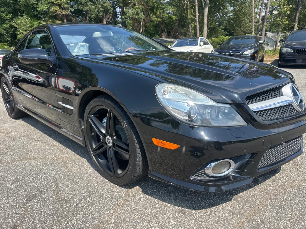 Mercedes-Benz SL-Class SL550 2011