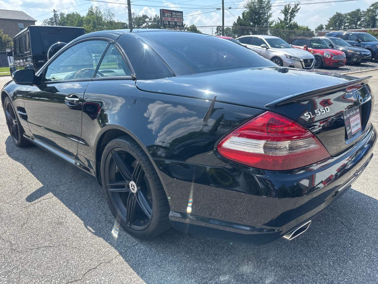 Mercedes-Benz SL-Class SL550 2011