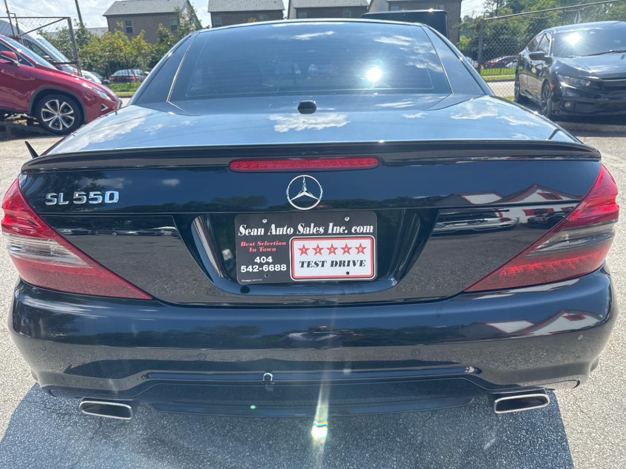 Mercedes-Benz SL-Class SL550 2011