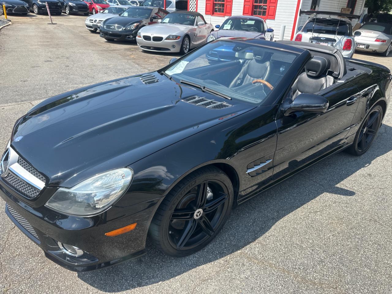 Mercedes-Benz SL-Class SL550 2011