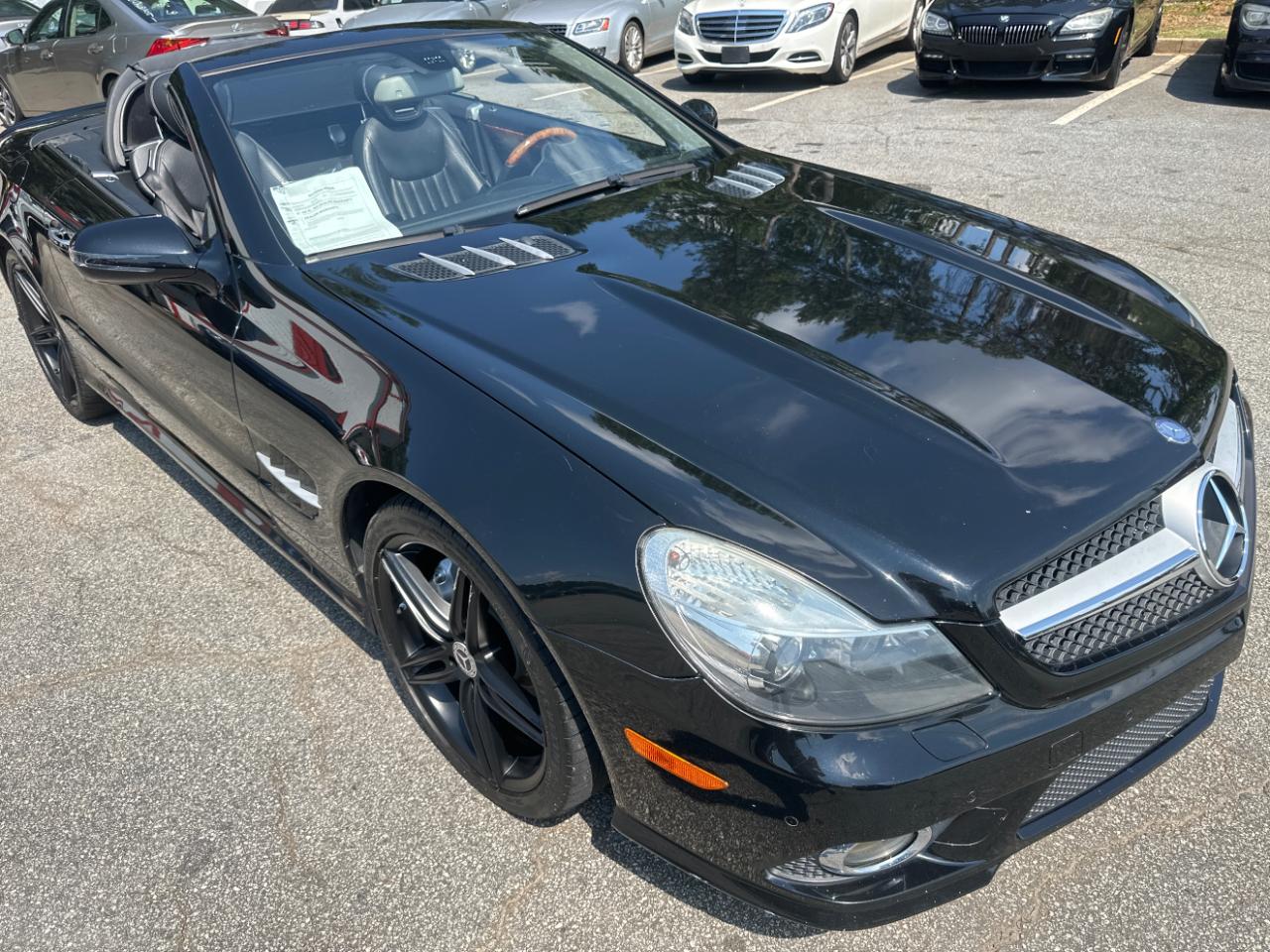 Mercedes-Benz SL-Class SL550 2011