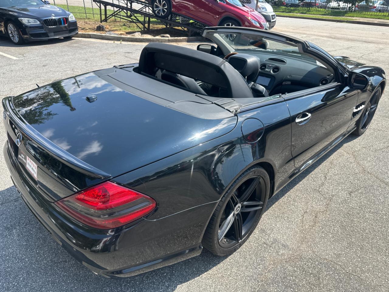 Mercedes-Benz SL-Class SL550 2011