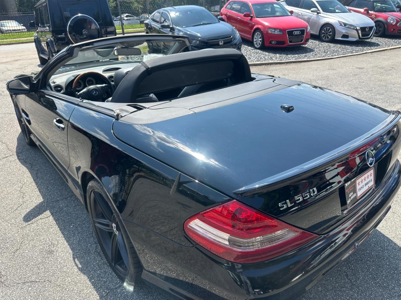 Mercedes-Benz SL-Class SL550 2011