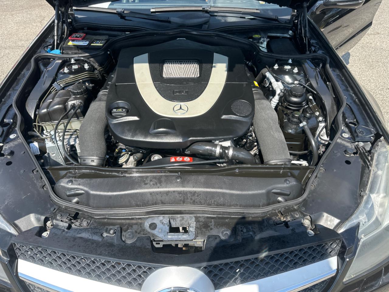 Mercedes-Benz SL-Class SL550 2011