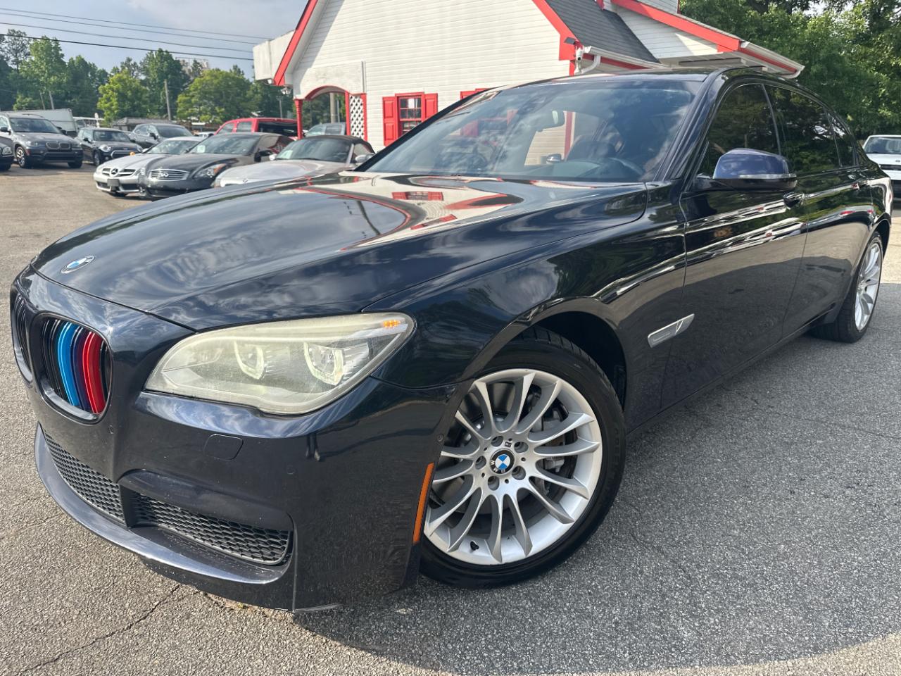 BMW 7-Series 750Li xDrive 2014