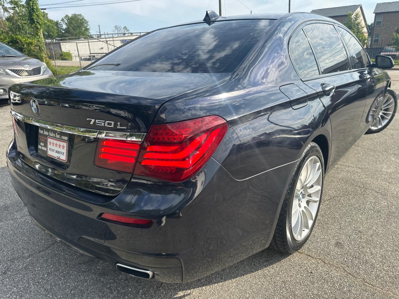 BMW 7-Series 750Li xDrive 2014
