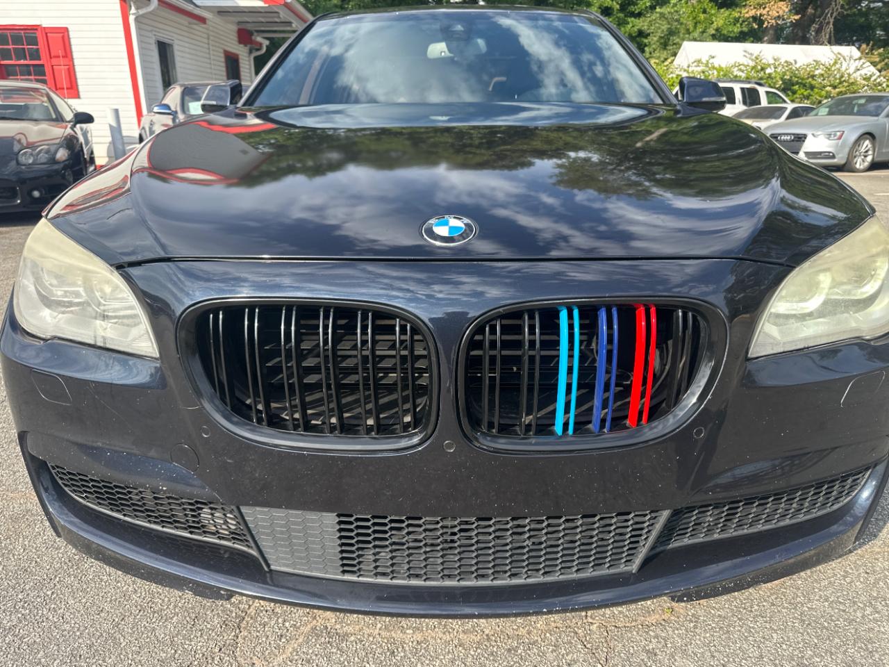 BMW 7-Series 750Li xDrive 2014