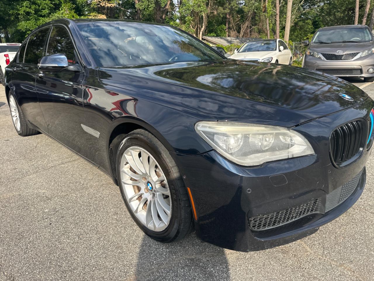 BMW 7-Series 750Li xDrive 2014