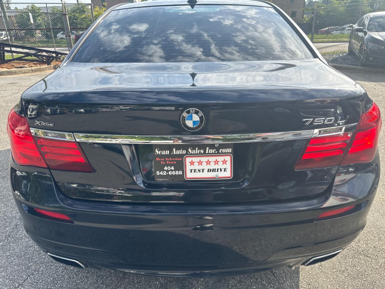 BMW 7-Series 750Li xDrive 2014
