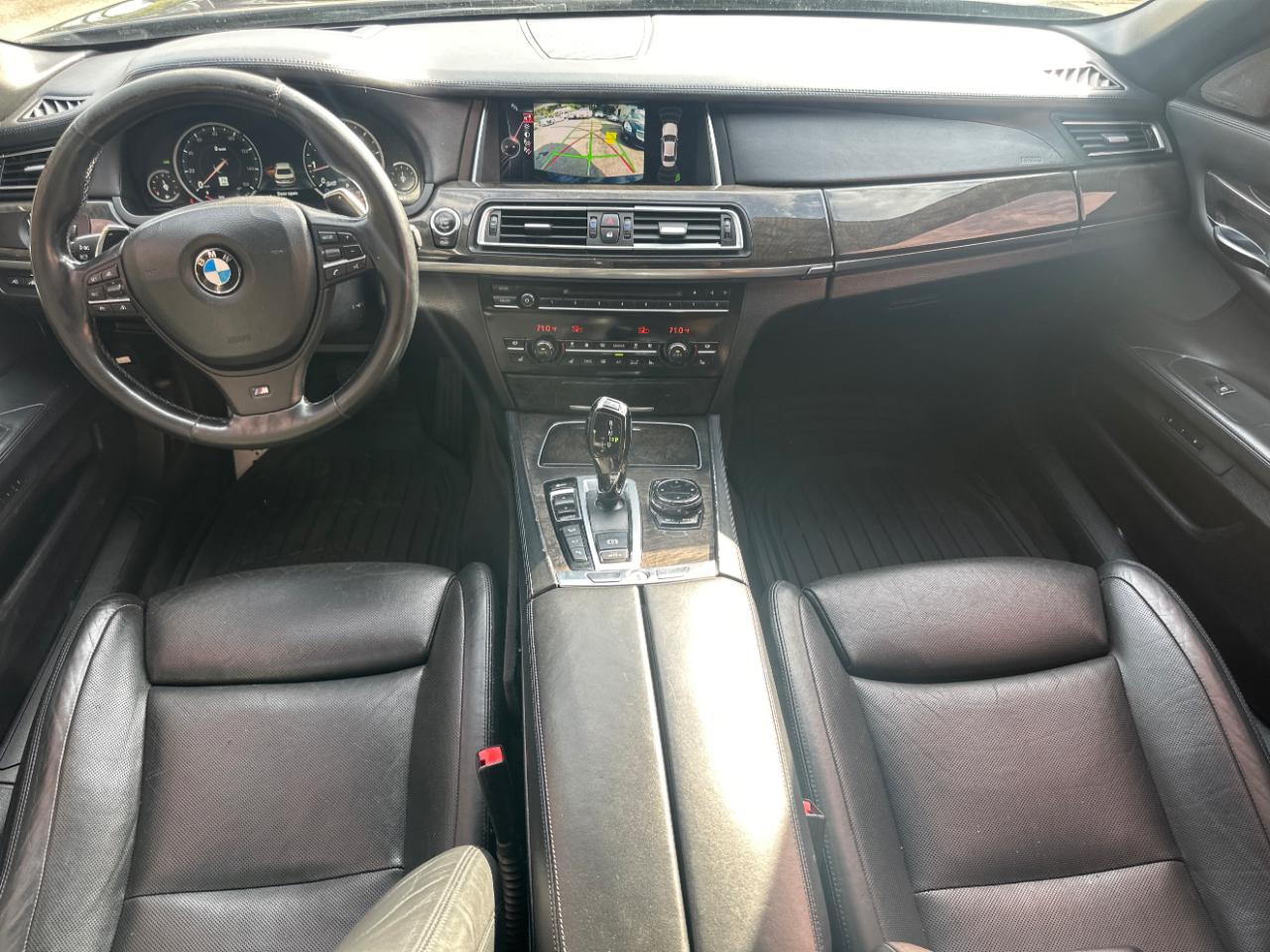 BMW 7-Series 750Li xDrive 2014