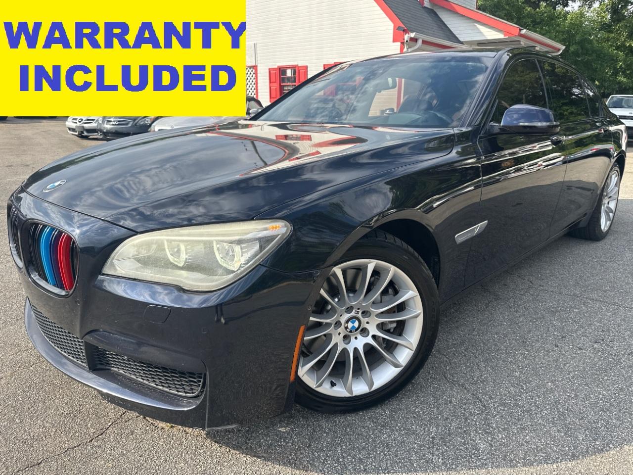 2014 BMW 7-Series 750Li xDrive