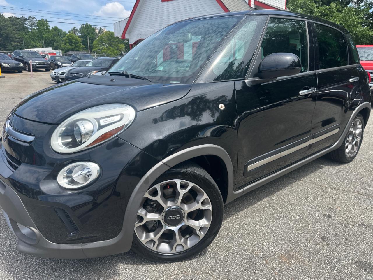 Fiat 500L Trekking 2014