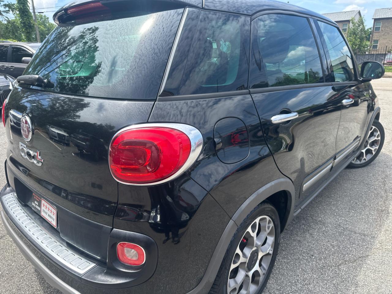 Fiat 500L Trekking 2014